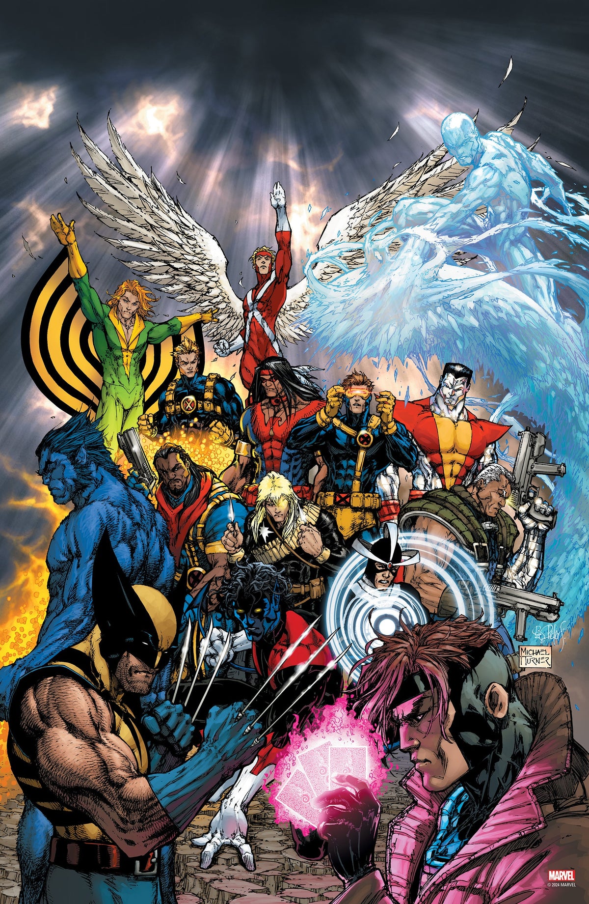 The Marvel Art of Michael Turner - Print Bundle X-MEN