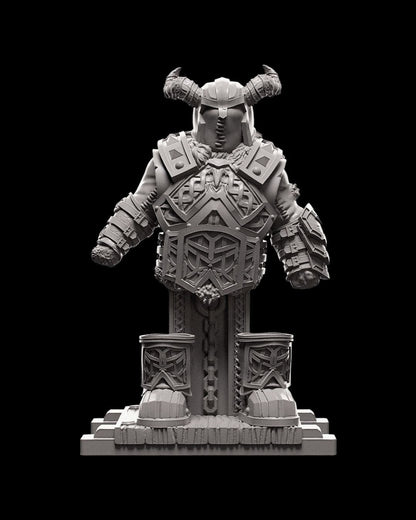 Fire and Ice - Underground Dwarven Blacksmith Scatter & Props