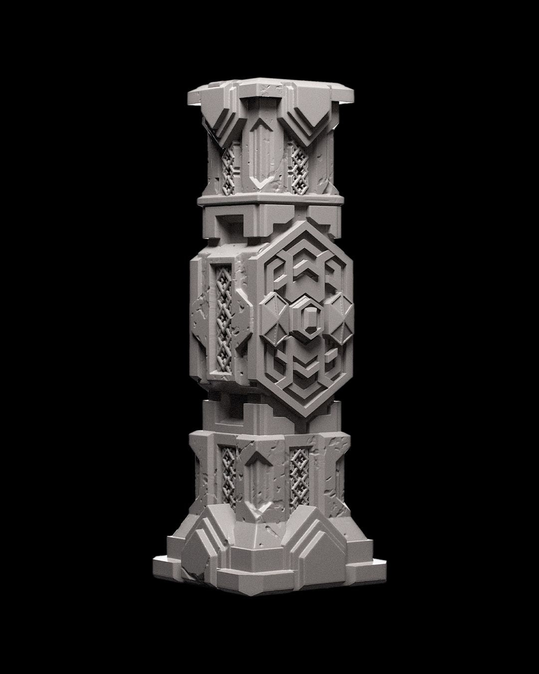 Fire and Ice - Underground Dwarven Blacksmith Scatter & Props