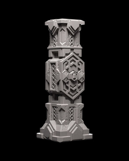 Fire and Ice - Underground Dwarven Blacksmith Scatter & Props