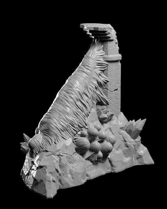 Night Blade - Underdark and Spider/Drider Scatter & Props