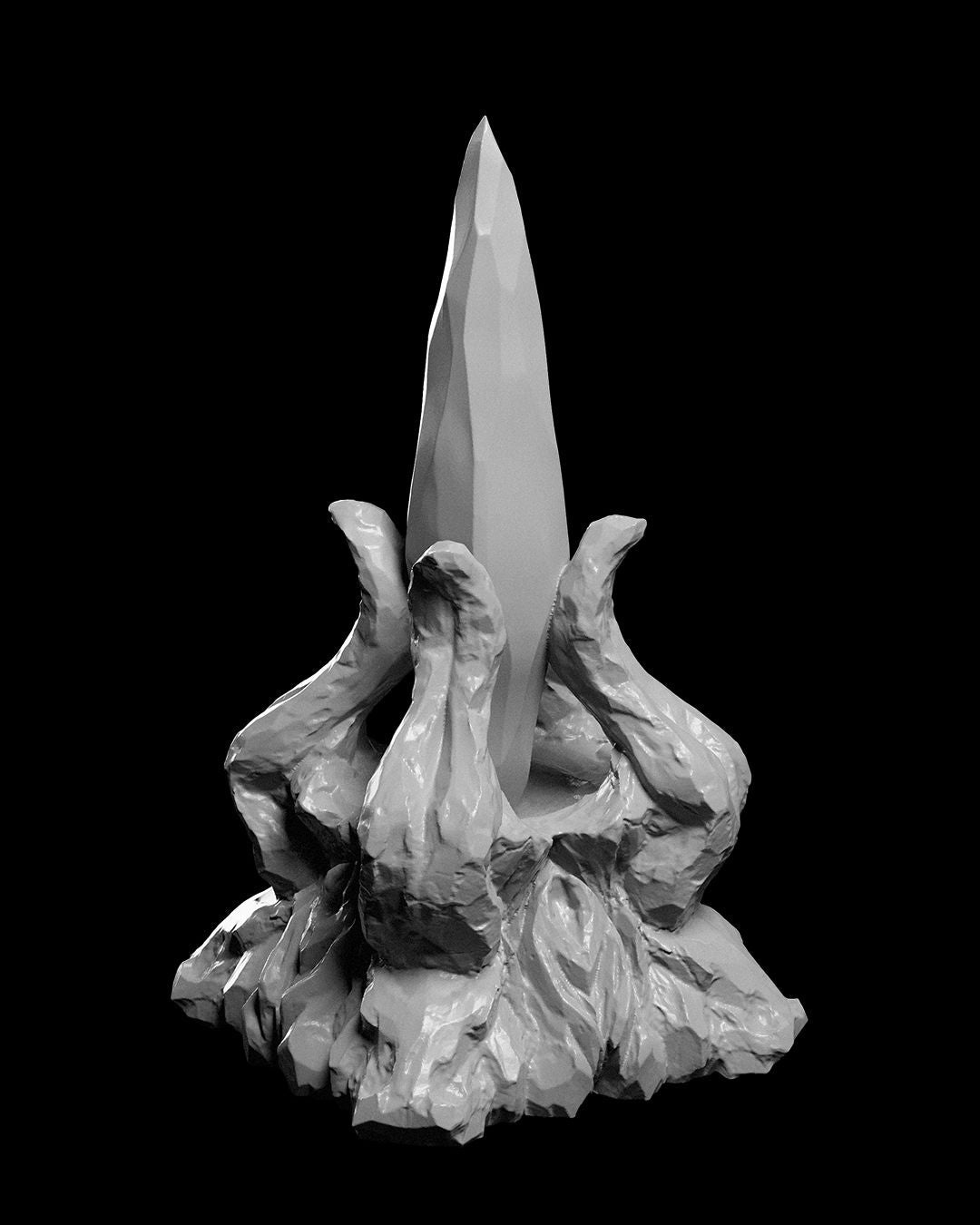 Night Blade - Underdark and Spider/Drider Scatter & Props