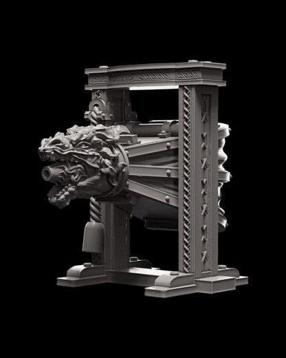 Fire and Ice - Underground Dwarven Blacksmith Scatter & Props