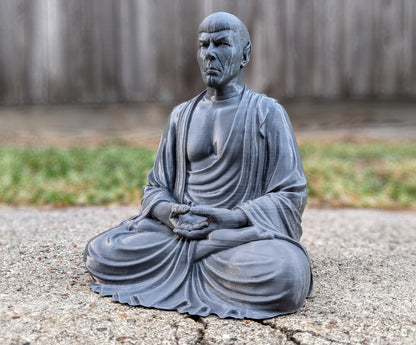 3D Printed Spock Buddha figure