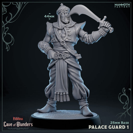 Palace Guards - Scimitars