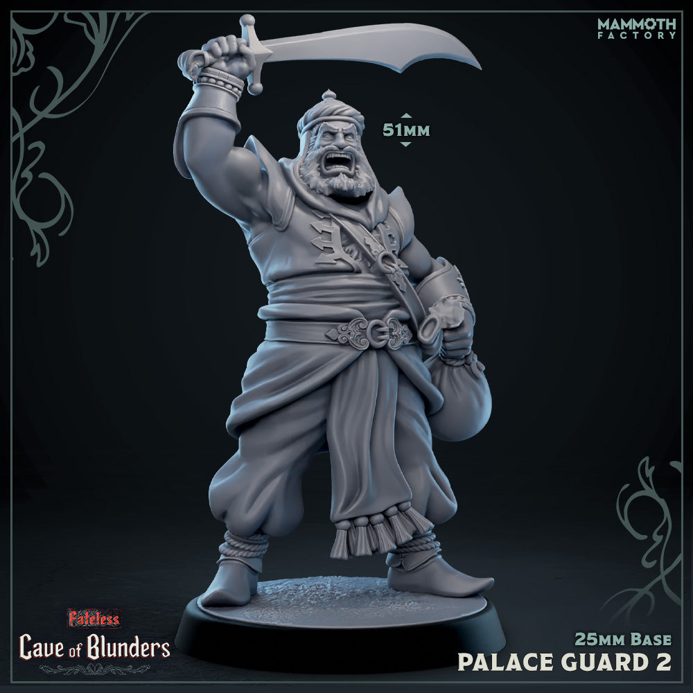 Palace Guards - Scimitars