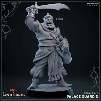 Palace Guards - Scimitars