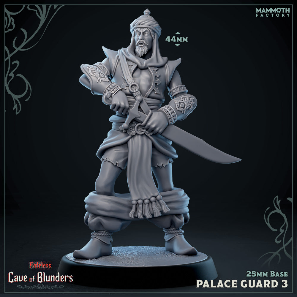 Palace Guards - Scimitars