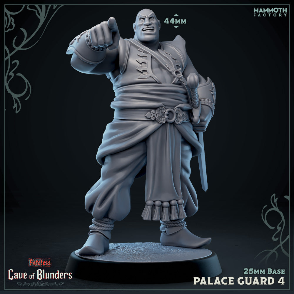 Palace Guards - Scimitars