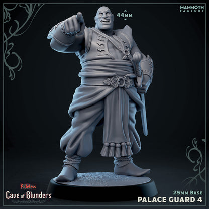 Palace Guards - Scimitars