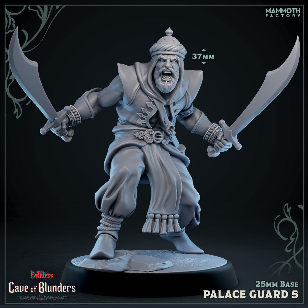 Palace Guards - Scimitars