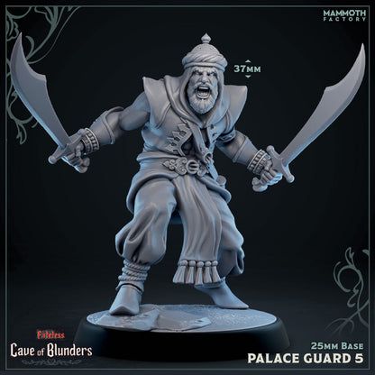 Palace Guards - Scimitars