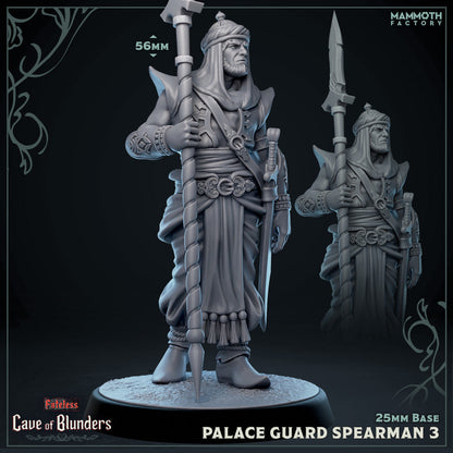 Palace Guards - Spears