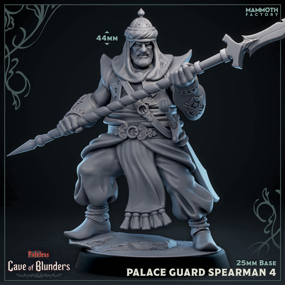 Palace Guards - Spears