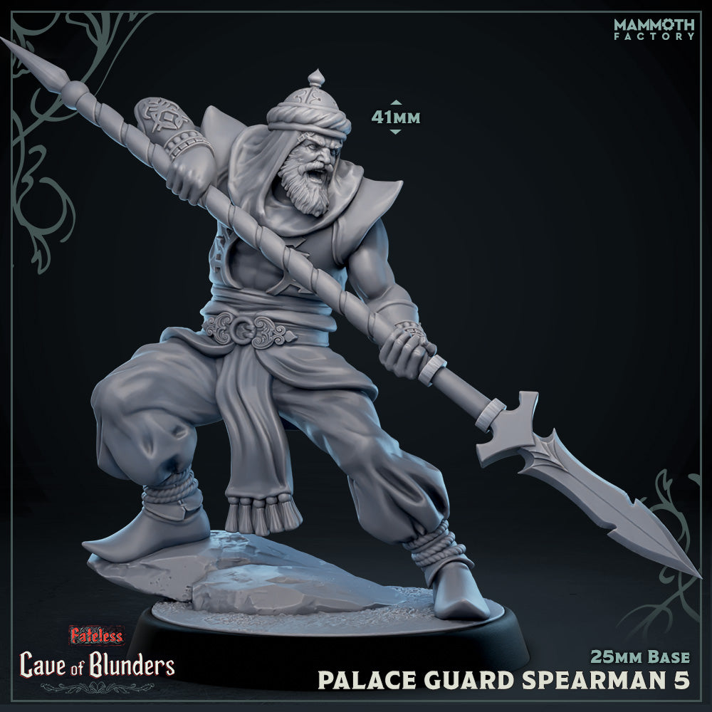 Palace Guards - Spears