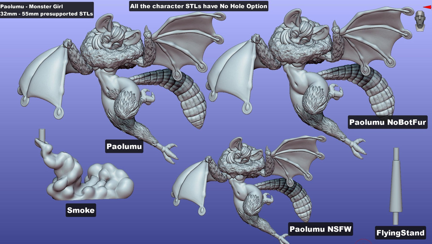 Paolumu - Monster Girl (NSFW/SFW 18+ Only)