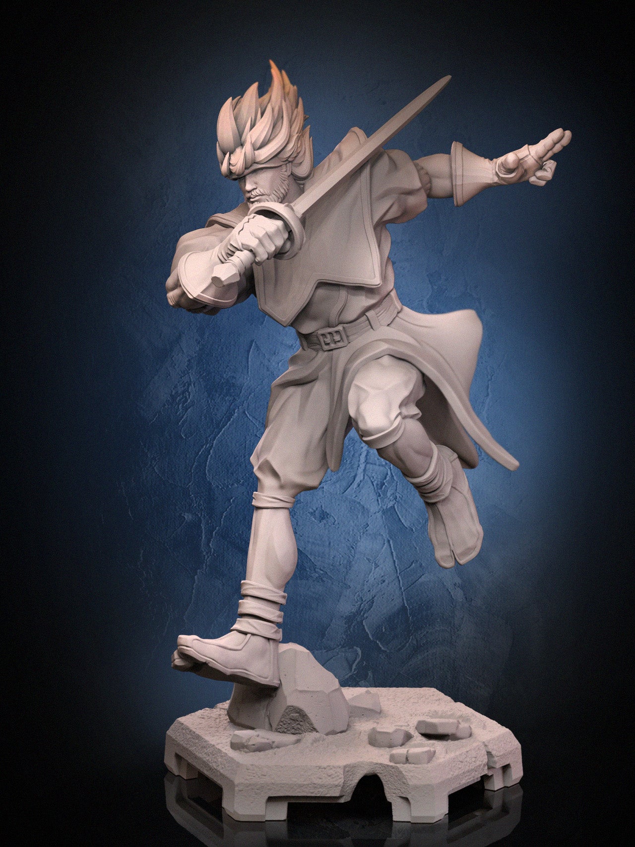 Nightshade Phantom – Shadow Boss – Knights of the Round Miniature