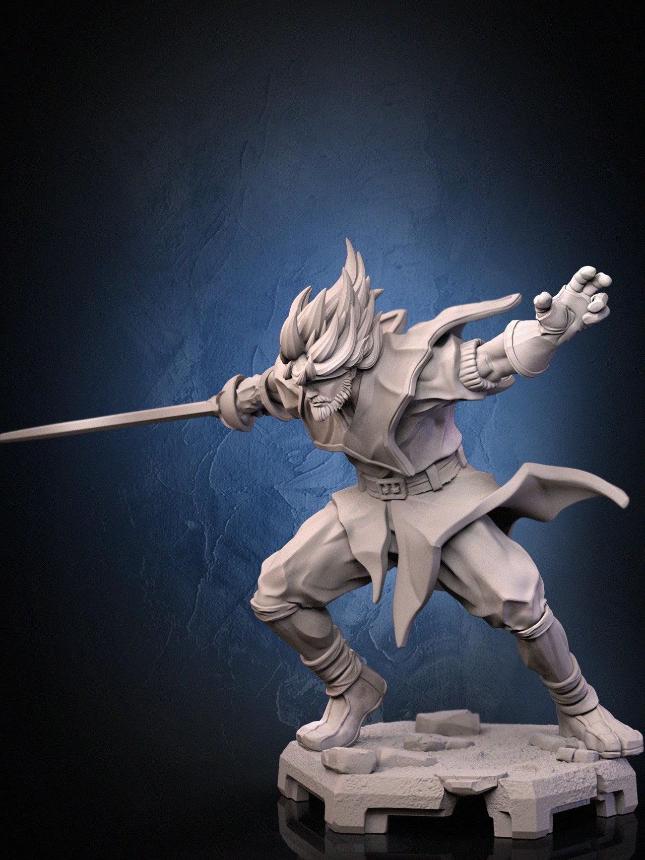 Nightshade Phantom – Shadow Boss – Knights of the Round Miniature