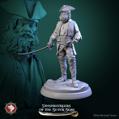 Pirate Deckhands – Human Pirate Crew Skirmishers – Miniatures & Busts