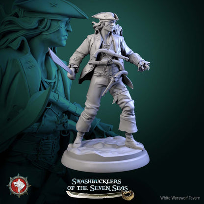 Pirate Deckhands – Human Pirate Crew Skirmishers – Miniatures & Busts