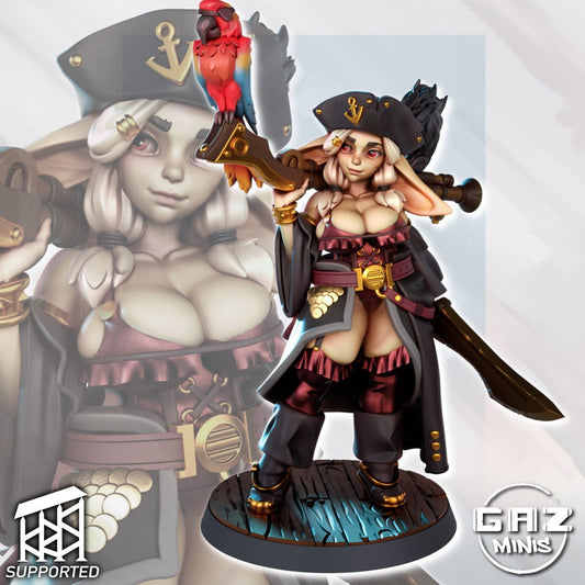 Moxie 'Minx' Seastrider