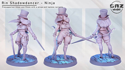 Plague Doctor Ringleader Zara (SFW/NSFW 18+)