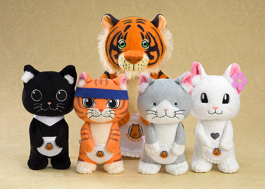Red Cat Ramen Bunzo Plush - Official Ramen Akaneko Good Smile Company