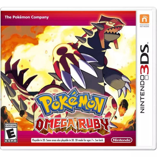 Pokemon Omega Ruby Version | 3DS