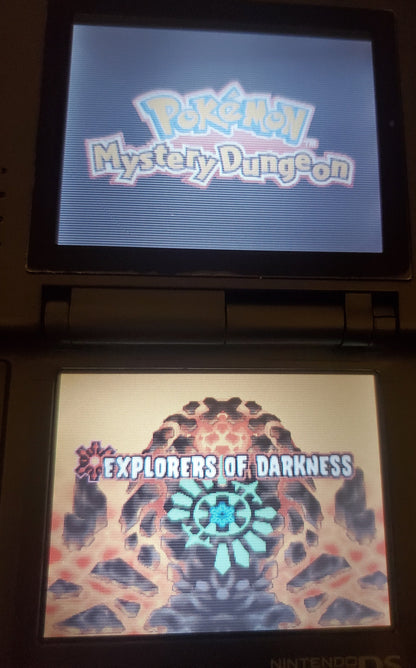 Pokemon Mystery Dungeon Explorers Darkness NDS Video Game Nintendo DS