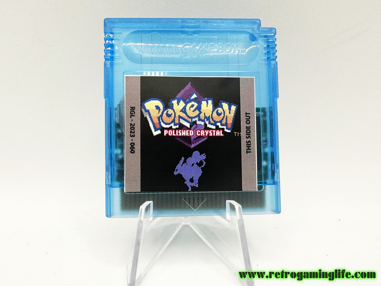 Pokemon Polished Crystal V3.2.1 Faithful Edition Gameboy Color Reproduction