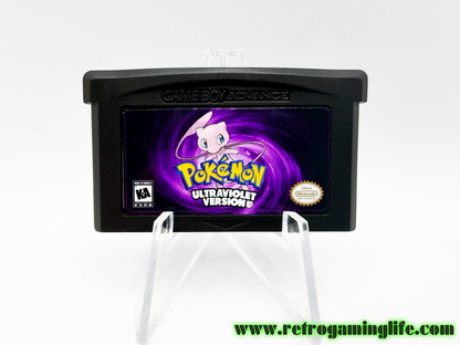 Pokémon Ultra Violet Version (Game Boy Advance Repro)