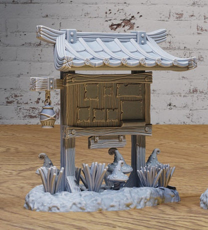 Eastern Temple Scatter - Quest Board