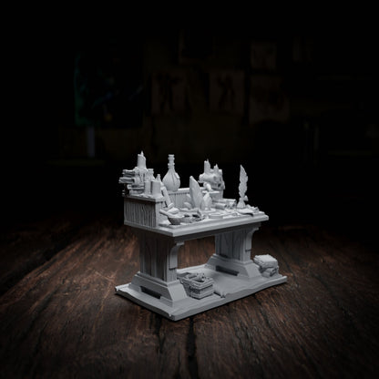 Call of the Necromancer - Cultist Scatter & Props
