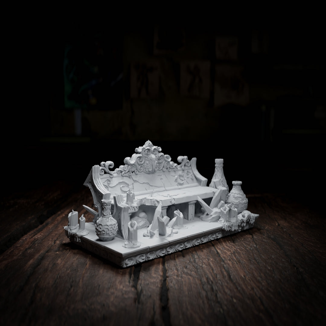 Call of the Necromancer - Cultist Scatter & Props