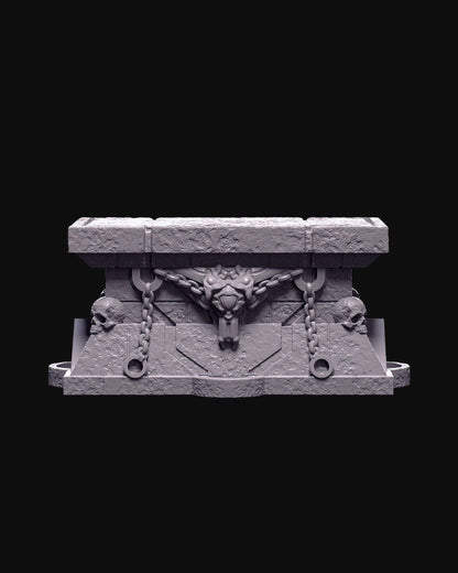 Demons of the Holy Abbey - Hellrazer - Unholy Cathedral Style Scatter & Props