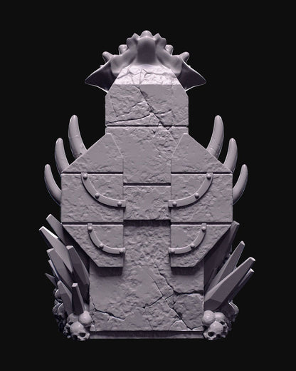 Demons of the Holy Abbey - Hellrazer - Unholy Cathedral Style Scatter & Props