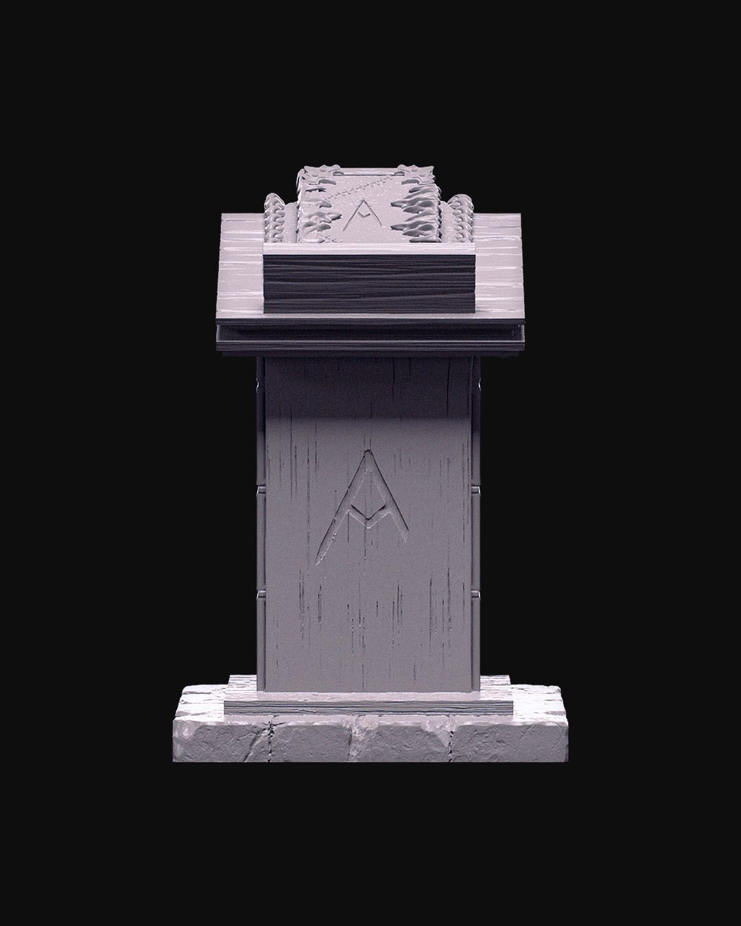 Demons of the Holy Abbey - The Abbey - Holy Cathedral Style Scatter & Props