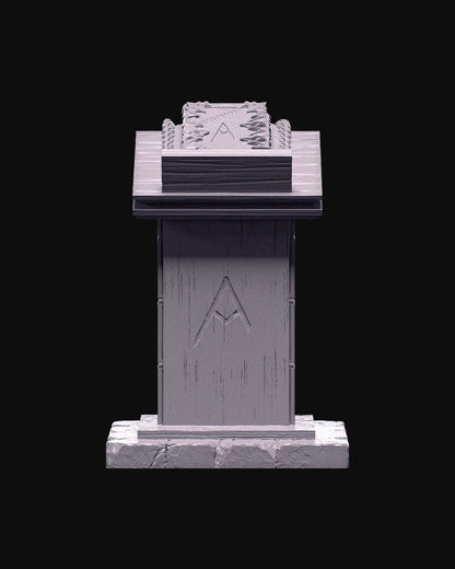 Demons of the Holy Abbey - The Abbey - Holy Cathedral Style Scatter & Props