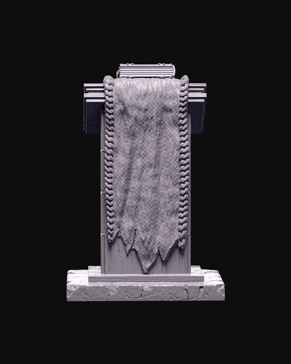 Demons of the Holy Abbey - The Abbey - Holy Cathedral Style Scatter & Props