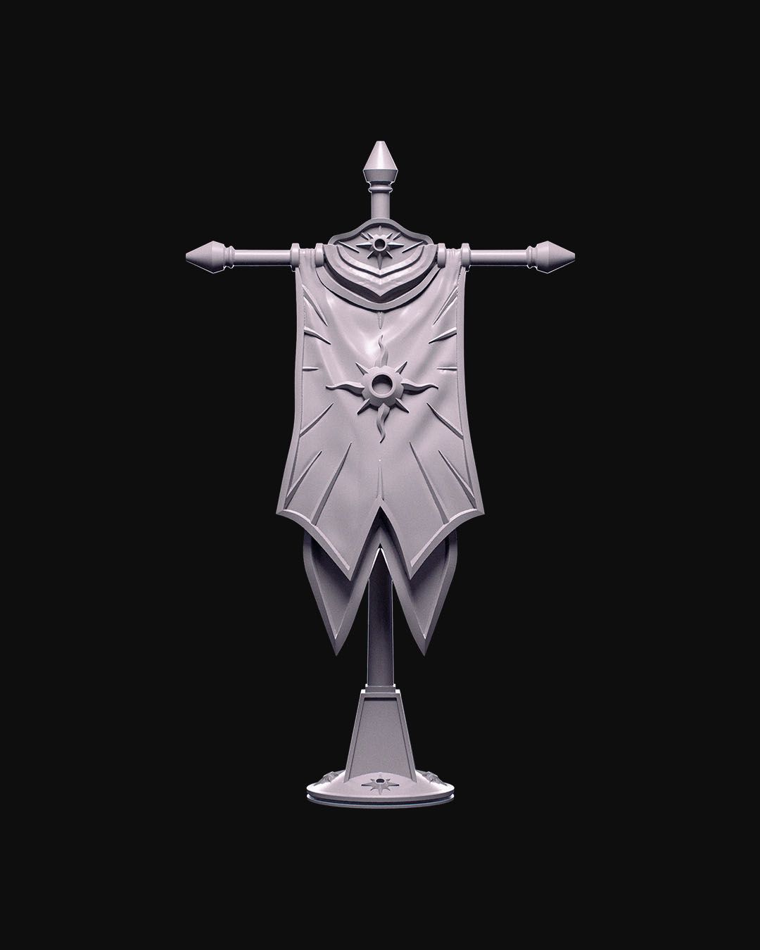 Demons of the Holy Abbey - The Abbey - Holy Cathedral Style Scatter & Props