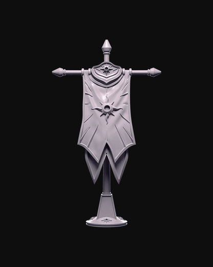Demons of the Holy Abbey - The Abbey - Holy Cathedral Style Scatter & Props