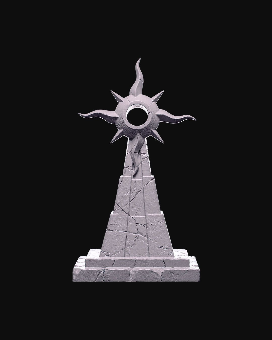 Demons of the Holy Abbey - The Abbey - Holy Cathedral Style Scatter & Props