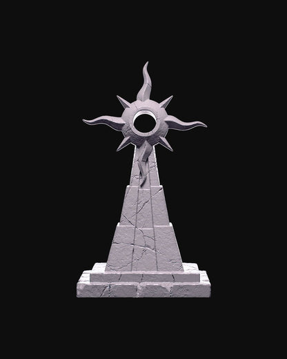 Demons of the Holy Abbey - The Abbey - Holy Cathedral Style Scatter & Props
