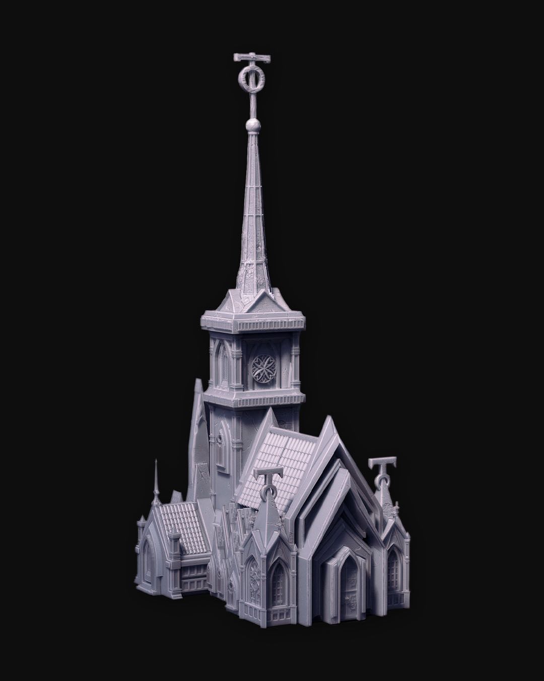 Demons of the Holy Abbey - The Abbey