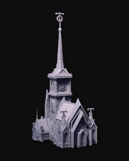 Demons of the Holy Abbey - The Abbey
