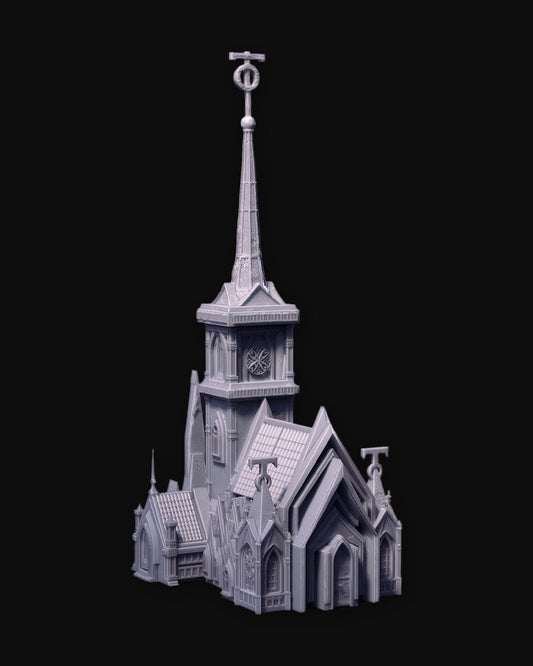 Demons of the Holy Abbey - The Abbey