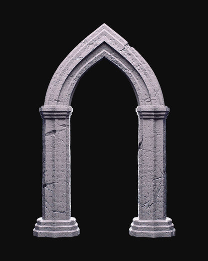 Demons of the Holy Abbey - The Abbey - Holy Cathedral Style Scatter & Props