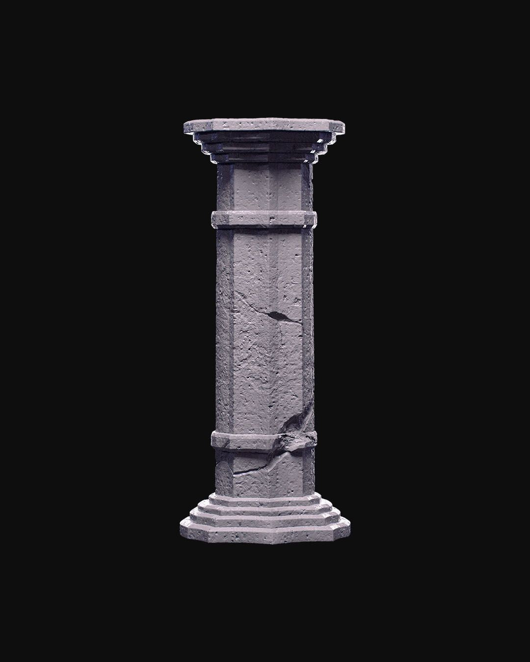 Demons of the Holy Abbey - The Abbey - Holy Cathedral Style Scatter & Props