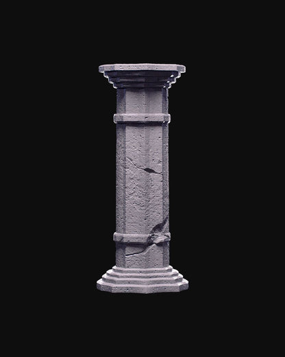 Demons of the Holy Abbey - The Abbey - Holy Cathedral Style Scatter & Props