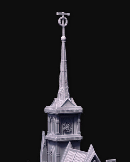 Demons of the Holy Abbey - The Abbey